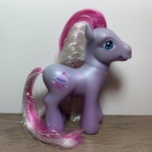 My Little Pony G3 Pretty Parasol 2005 Glitter Sparkle